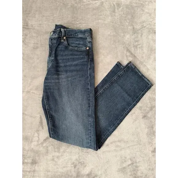 Levi's 511 Premium Slim Performance Stretch Fit Medium Blue Sz 32 X 34